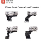 İphone Ön Kamera için 4 Parça Kamera Lens Koruyucu