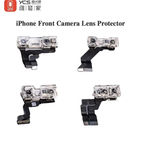 İphone Ön Kamera için 4 Parça Kamera Lens Koruyucu