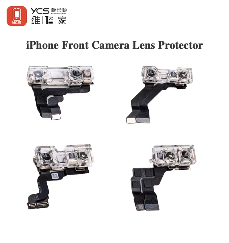 İphone Ön Kamera için 4 Parça Kamera Lens Koruyucu