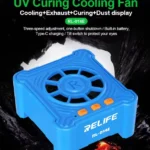 RELİFE RL-014E Soğutma Fanı ve Uv Işık