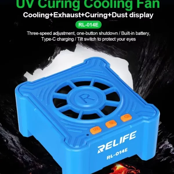 RELİFE RL-014E Soğutma Fanı ve Uv Işık