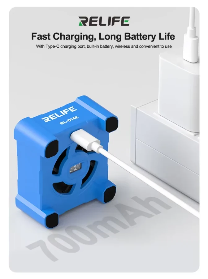 RELİFE RL-014E Soğutma Fanı ve Uv Işık