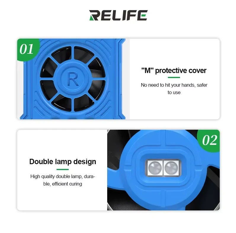 RELİFE RL-014E Soğutma Fanı ve Uv Işık