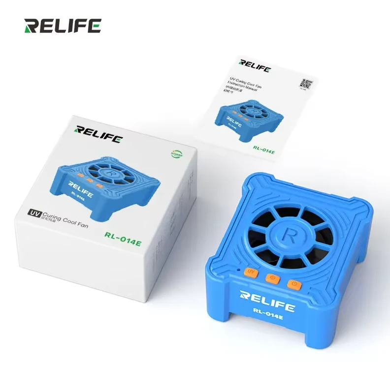 RELİFE RL-014E Soğutma Fanı ve Uv Işık