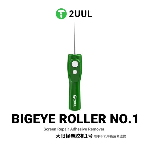 2uul DA55 BIGEYE ROLLER NO.1 Oca Tutkal Yapıştırıcı Sökücü