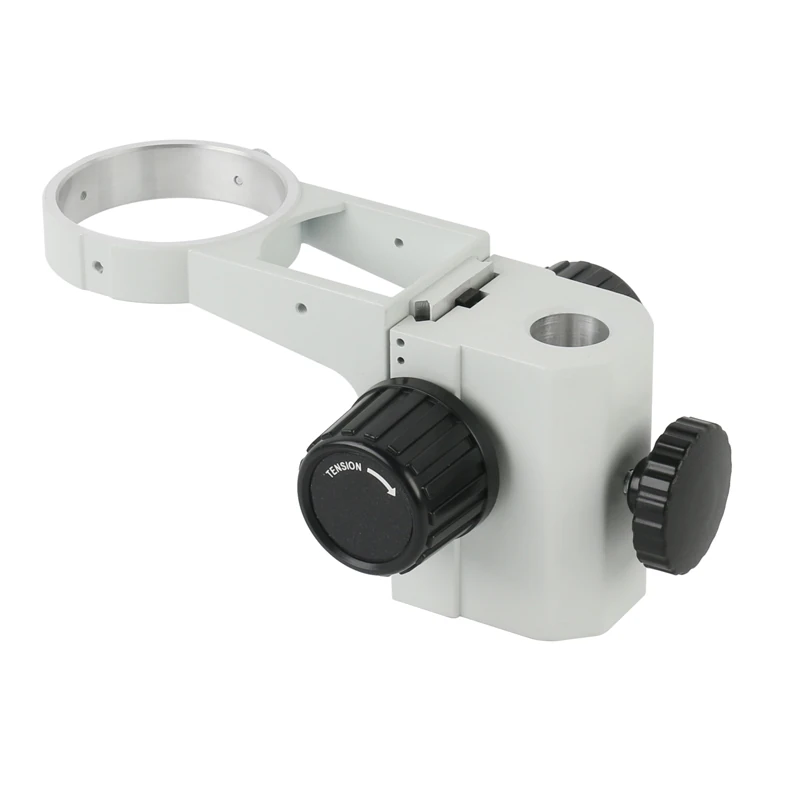 Mikroskop Kelepçesi Beyaz 76MM