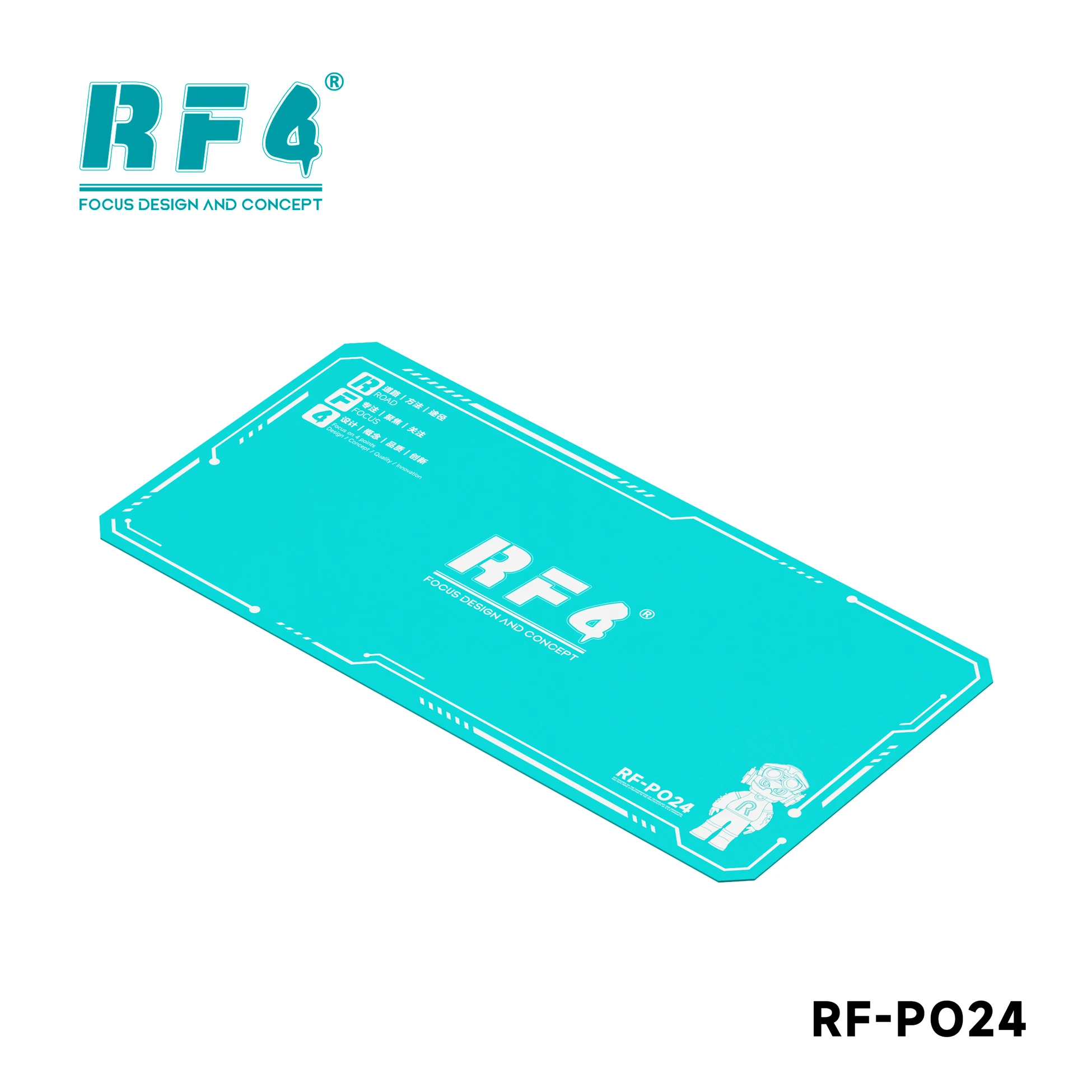 RF4 RF-PO4 Mikroskop Tablası Pedi