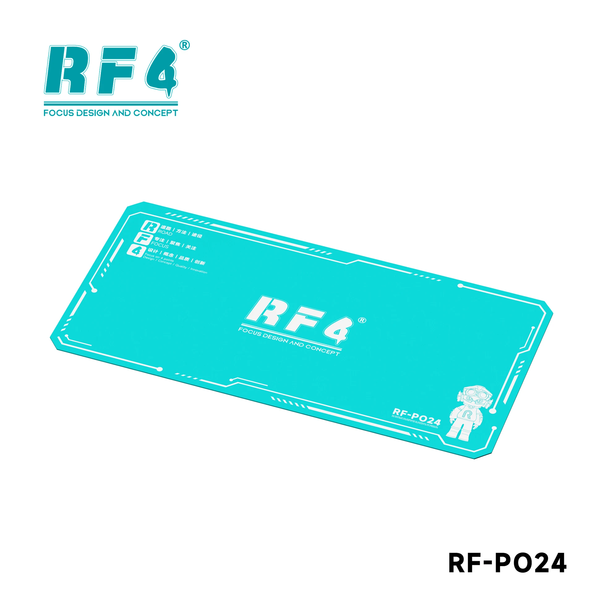 RF4 RF-PO4 Mikroskop Tablası Pedi