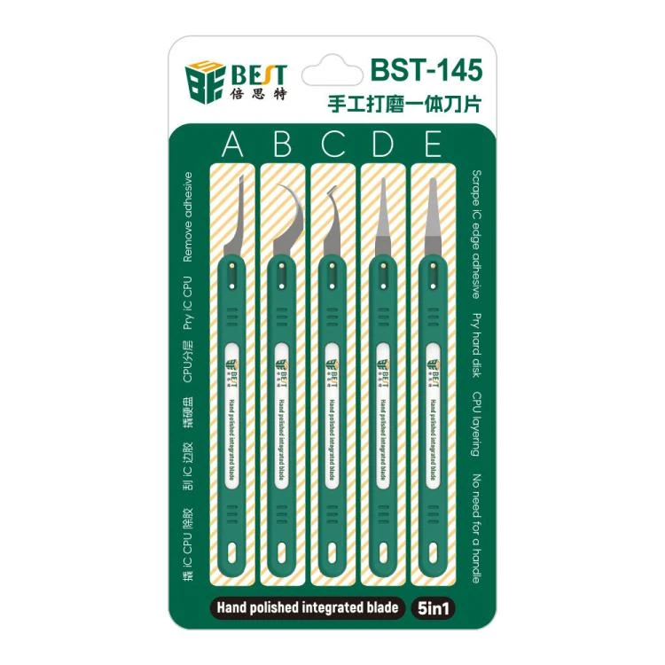 BEST BST-145 Entegre Kazıma Bıçak Seti