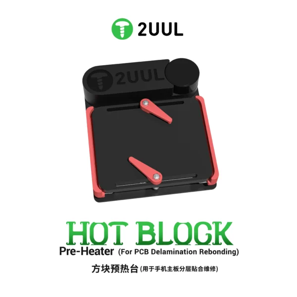 2UUL PH11 HOT-BLOCK Anakart PCB Katman Ayrılması ve Yeniden Bağlanması için Ön Isıtıcı