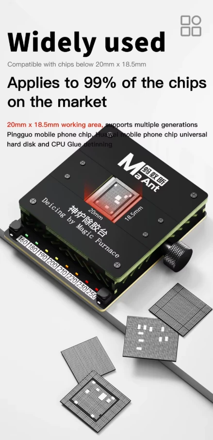 MaAnt SL-2 CPU ISITICI TAMİR CİHAZI