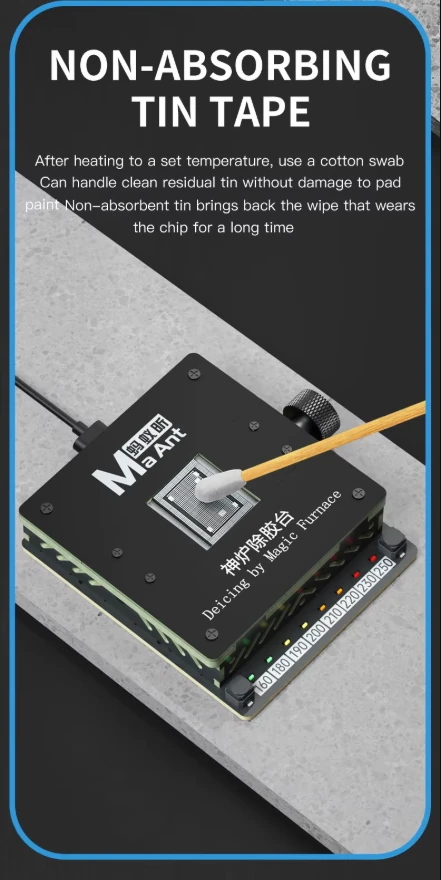 MaAnt SL-2 CPU ISITICI TAMİR CİHAZI