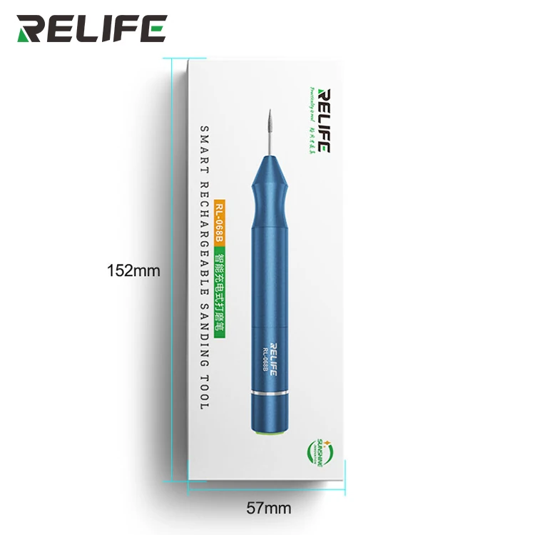 Relife RL-068B Akıllı Şarj Edilebilir Mini Elektrikli Parlatma ve Taşlama aleti