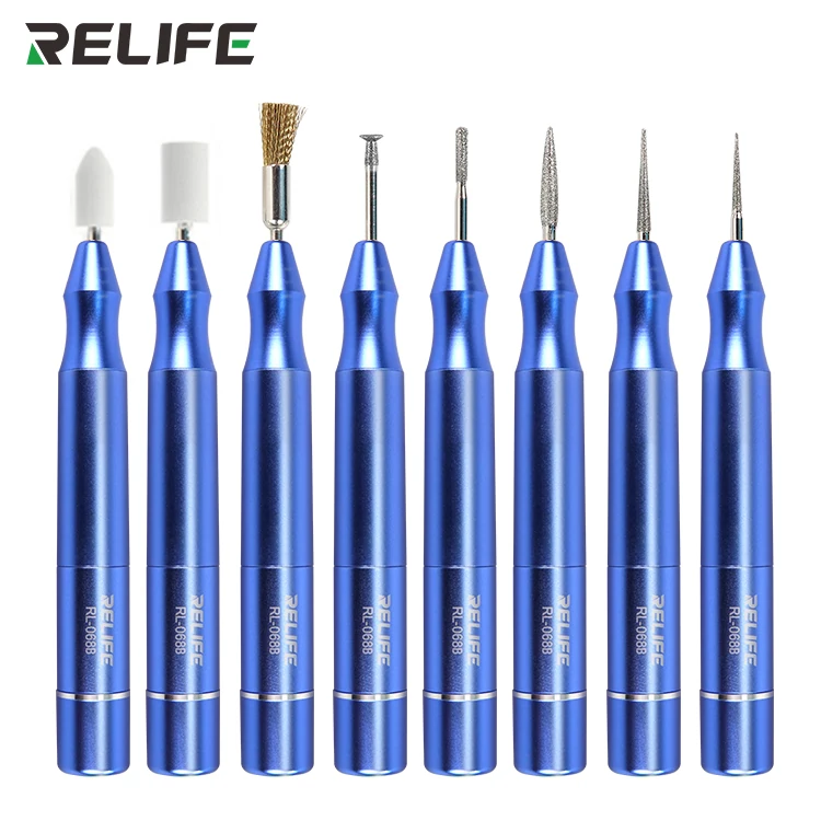 Relife RL-068B Akıllı Şarj Edilebilir Mini Elektrikli Parlatma ve Taşlama aleti