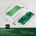 Mr.Yang R002 Yuvarlak Köşeli + Düz Kenarlı 2’si 1 Arada Cep Telefonu Çerçeve Düzleştirici