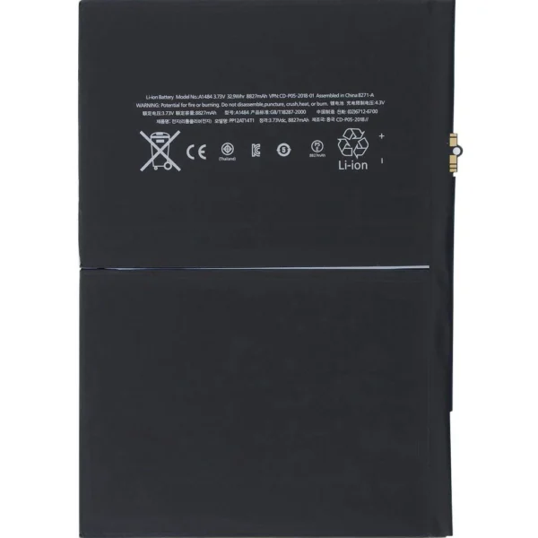 Apple İpad 8.Nesil MYMJ2TU/A Batarya Pil