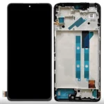 Xiaomi Poco X4 Ekran Dokunmatik Siyah Oled Çıtalı