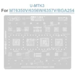 Amaoe U-MTK3 BGA Entegre Kalıbı