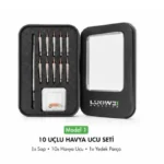 LUOWEİ C210 HAVYA UCU DÜZ SİVRİ ( 10 UÇ 1 SAP )