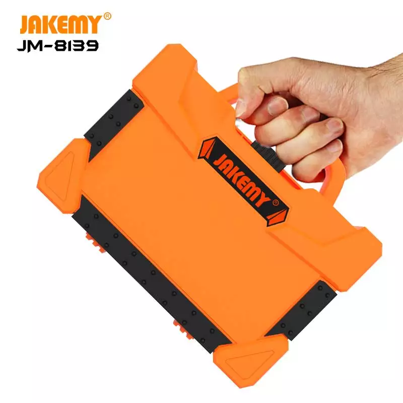 Jakemy 47 Parça Telefon iPad Tablet Notebook PC PS4 Tamir Tornavida Seti