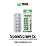 2UUL SC22 Yedek Vida 12 Çeşit iPhone Tamir Vidası (330 Adet/Paket)