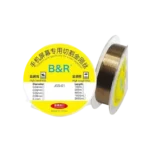 Ekran Cam Ayırma Teli Çelik Tel 1000 Metre B&R JGS-01 (0.08mm)