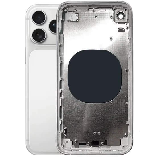 iphone 11 için 17 Pro Görünümlü Dönüşüm Kasası