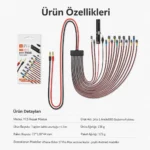 YCS-D03 Power Kablo iPhone 8 – 17Pro Max / Android