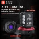 YCS X99 Sony CMOS Sensörlü 8MP 4K Ultra HD Kamera, Trinoküler Stereo Mikroskoplar için