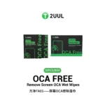 2UUL FA01 Ekran Temizleyici OCA Islak Mendil (50 Adet/Kutu)