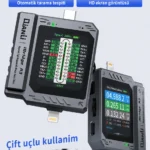 Qianli iBridge A3 Lightning ve Type-C Arayüz Cihazları için Kapsamlı Analiz Test Cihazı