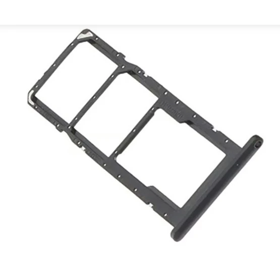 Samsung Galaxy A03 / SM-A035F Sim Kart Tepsisi Siyah