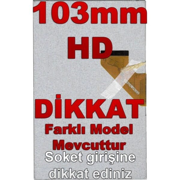 Everest Everpad DC-705 Lcd İç Ekran – Model 1