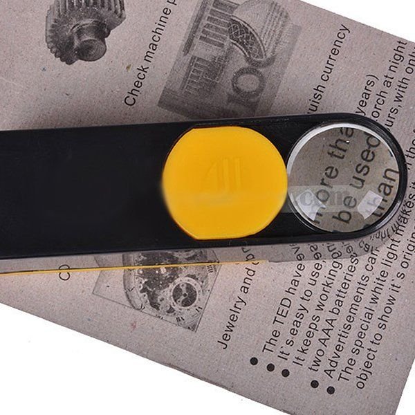 HY JJ CY-001 Mücevher Hobi İçin Led Işıklı Mercek Büyüteç