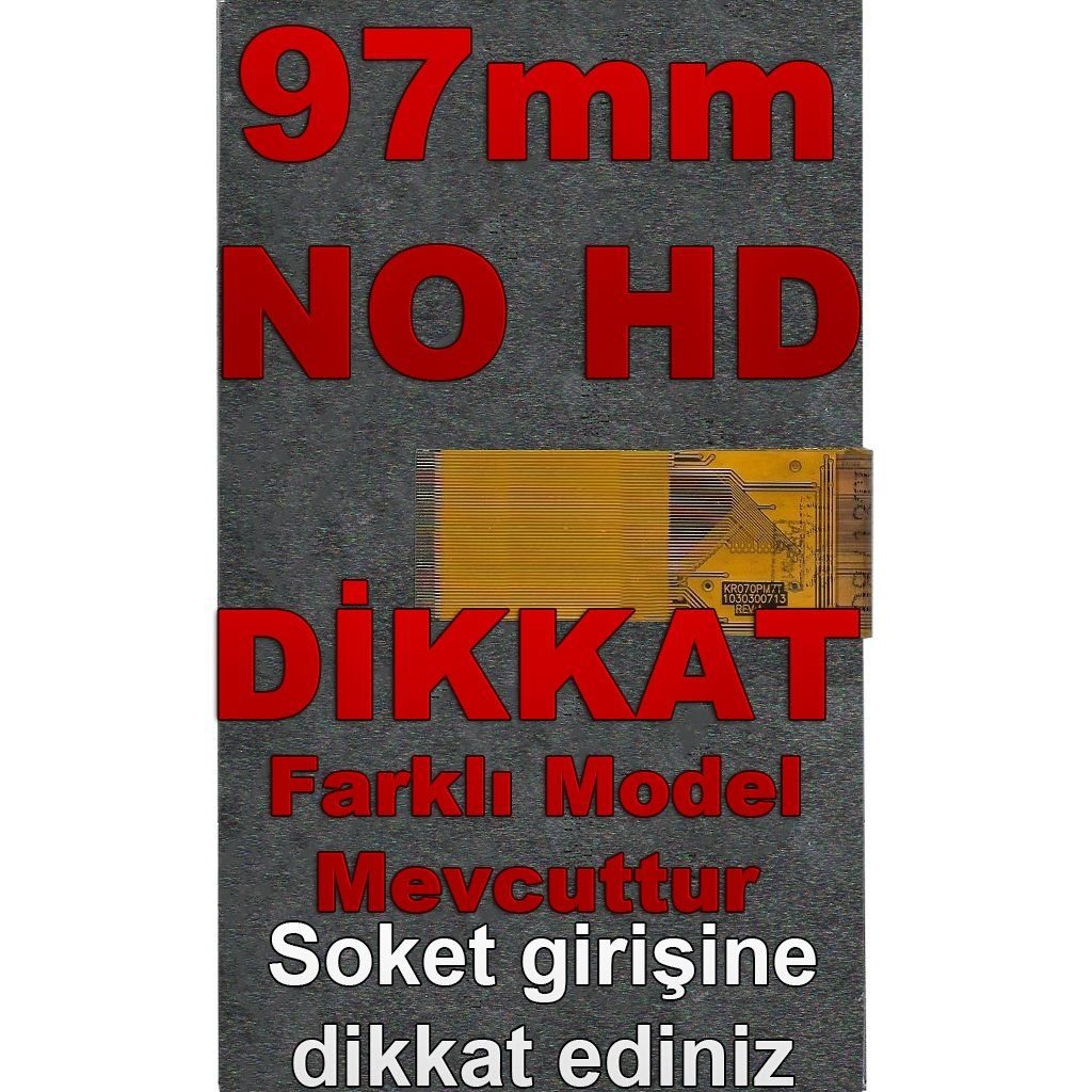 Everest Everpad DC-718 Lcd İç Ekran – Model 2