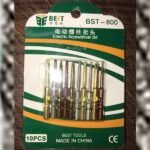 Best BST-800 10 Parça Tornavida Ucu