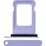 Apple iPhone 12 Uyumlu Sim Kart Tepsisi Mor