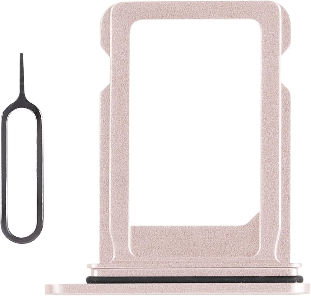 Apple iPhone 13 Uyumlu Sim Kart Tepsisi Pembe