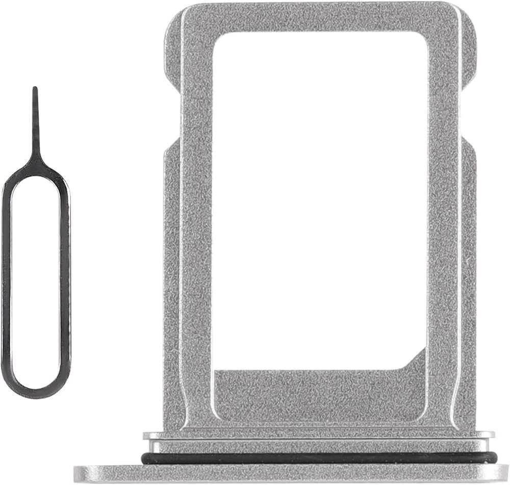 Apple iPhone 13 Uyumlu Sim Kart Tepsisi Beyaz
