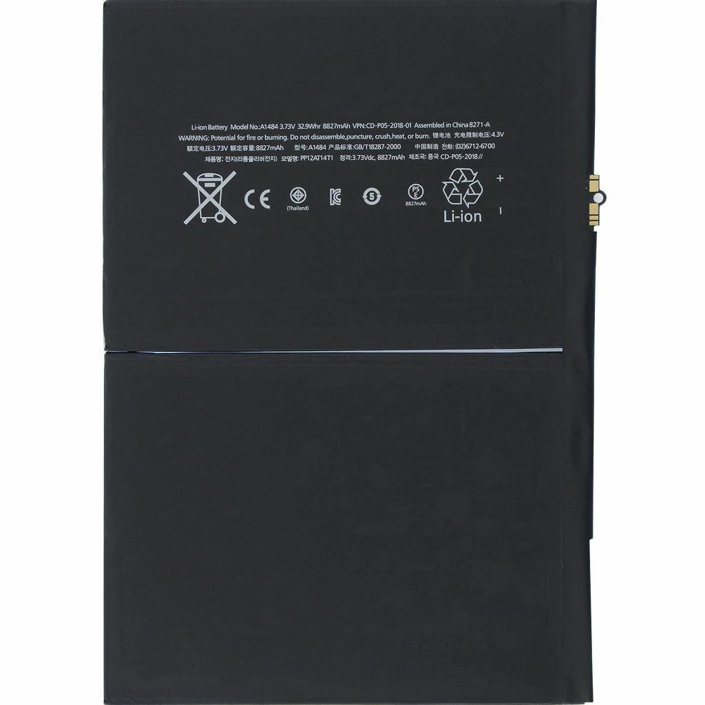 Apple iPad 9. Nesil A2604 Servis Batarya Pil