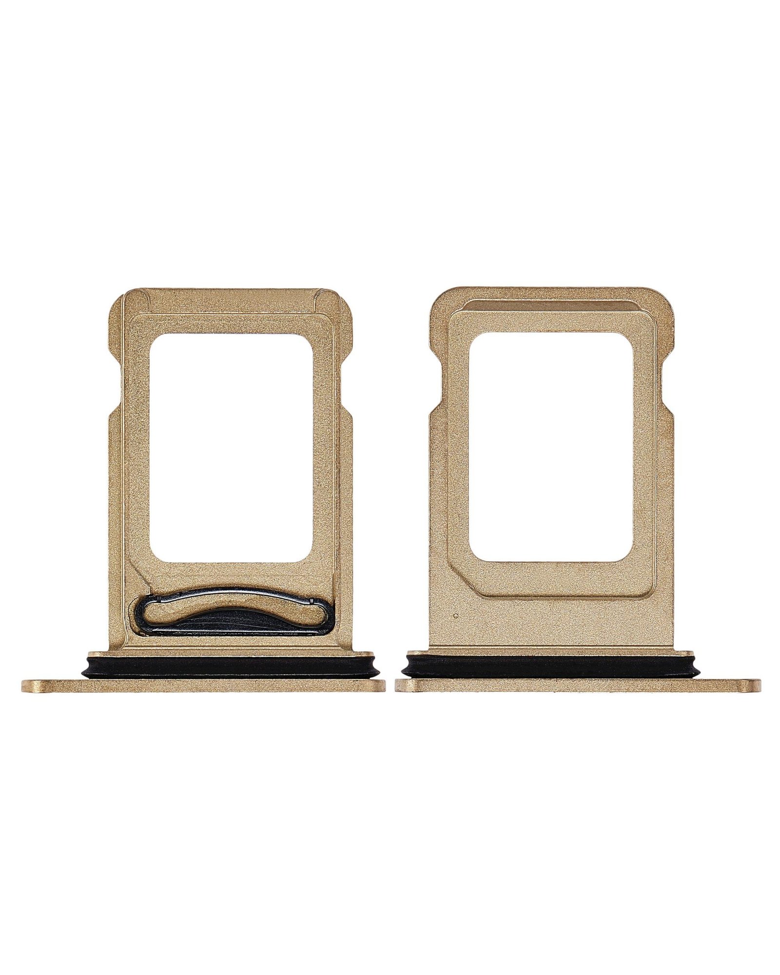 Apple iPhone 14 Pro Max Uyumlu Sim Kart Tepsisi Gold Çift