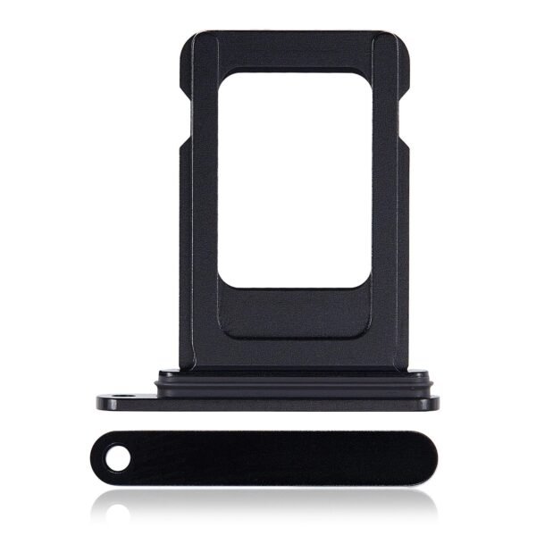 Apple iPhone 15 Uyumlu Sim Kart Tepsisi Siyah