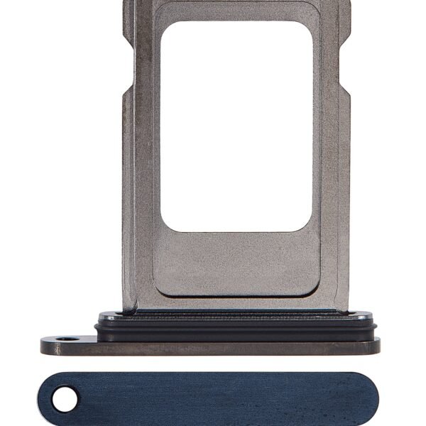 Apple iPhone 15 Pro Uyumlu Sim Kart Tepsisi Mavi