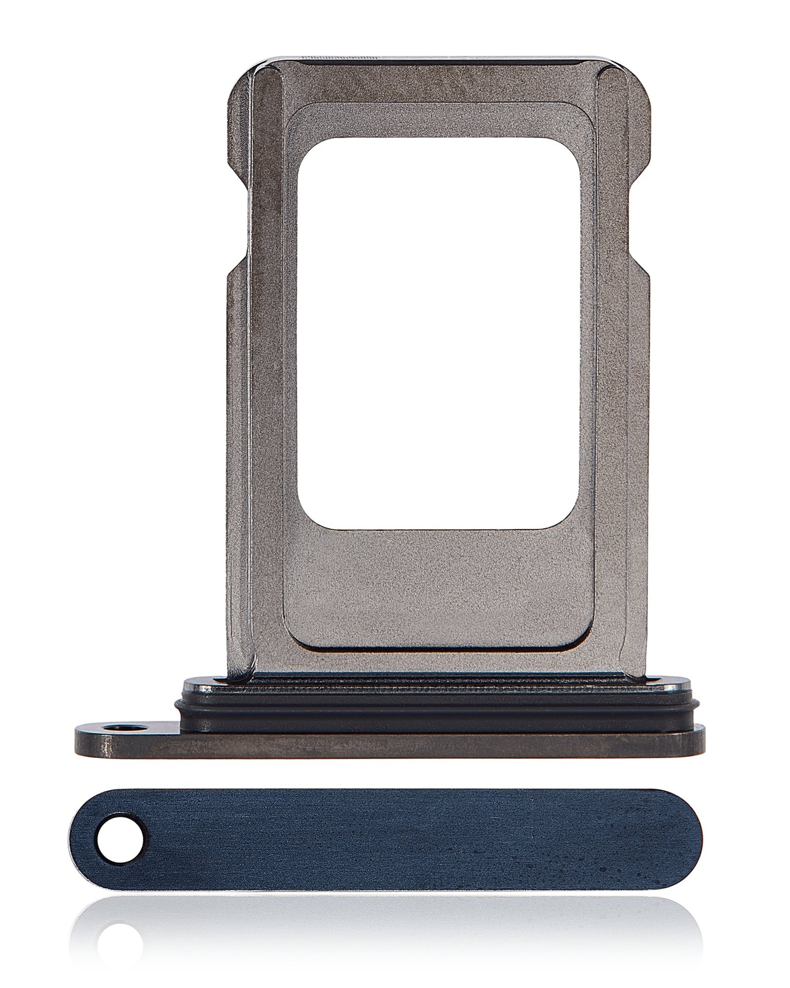Apple iPhone 15 Pro Uyumlu Sim Kart Tepsisi Mavi