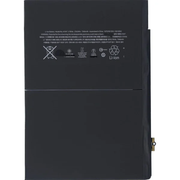 Apple İpad Air 2 A1547 Batarya Pil