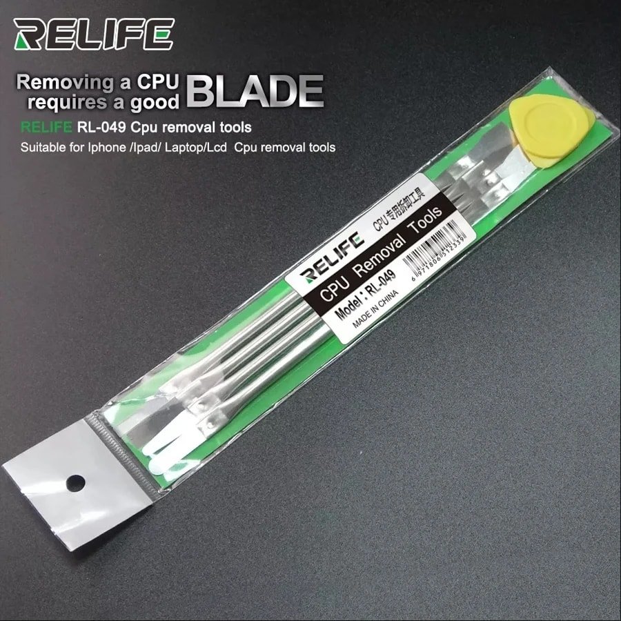 Relife Cpu Temizleme ve Kaldırma Aleti RL-049