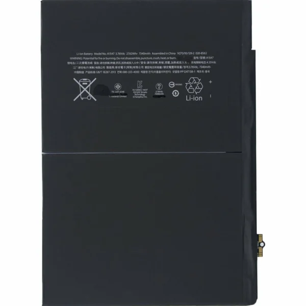 Apple İpad Air 2 A1567 Servis Batarya Pil