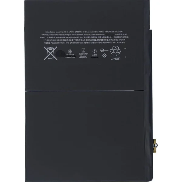Apple İpad Air 2 A1547 Servis Batarya Pil