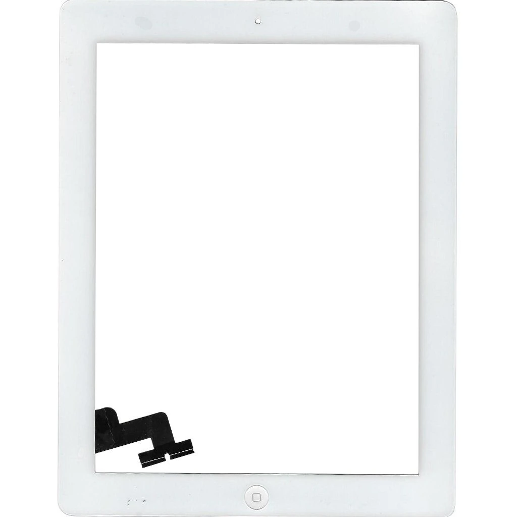 Apple İpad 2 A1395 Butonlu Dokunmatik Beyaz