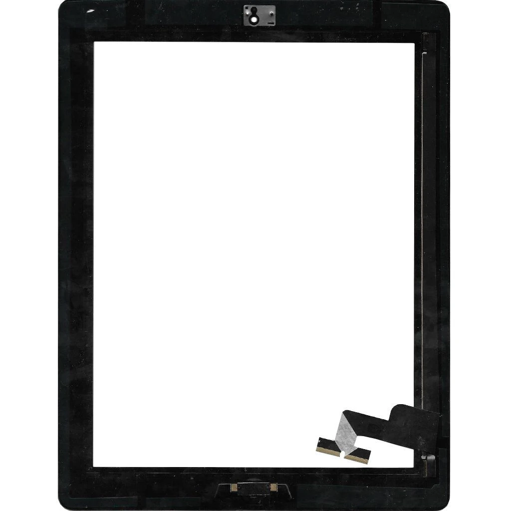 Apple İpad 2 A1396 Butonlu Dokunmatik Siyah
